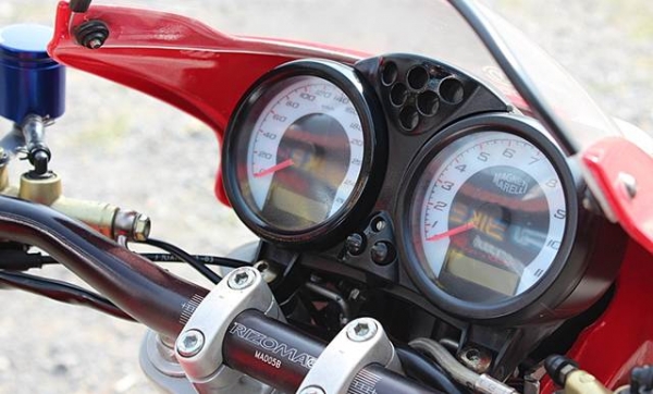 DUCATI MONSTER S4R ปี2004 เครื่องแน่น แห้ง