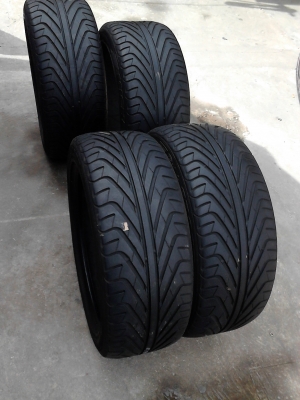 225/45R17 และ245/40R17 เบอร์ละคู่ รวมชุด 4 เส้น Tel.081-427-3941