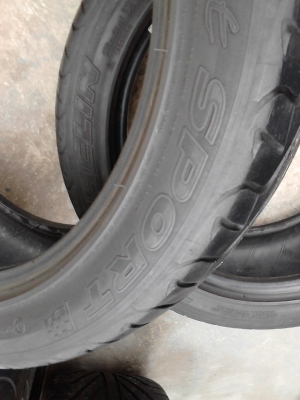 225/45R17 และ245/40R17 เบอร์ละคู่ รวมชุด 4 เส้น Tel.081-427-3941