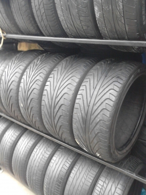 225/45R17 และ245/40R17 เบอร์ละคู่ รวมชุด 4 เส้น Tel.081-427-3941