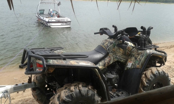 ขาย ATV  CAN AM  235,000 บาท