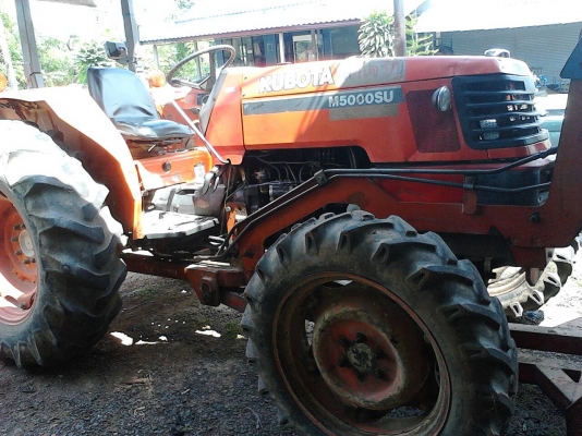 ขาย คูโบต้า M5000 ราคานี้ต่อรองได้อีกครับด่วนครับผม