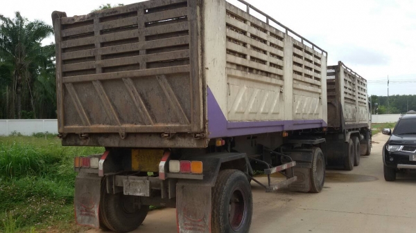 ***ขายแล้วครับขอบคุณ Truck2hand **จัดไป ด่วนๆ!!! **ขาย10ล้อพ่วง แม่+ลูกดั้ม(แม่46/ลูก48)สวยเดิมบาง HINO MEGA FM260 ปี46 FM1JNRD JO8CTT -260HP เครื่องเดิมเกียร์เดิม เครื่องแน่นๆ แห้งๆ แรงดี เสียงนิ่มๆ ไม่มีเยิ้ม เกียร์ไม่มีหลุดไม่มีหอน ช่วงล่างเดิม คัสซีสว