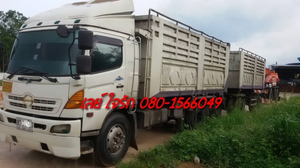 ***ขายแล้วครับขอบคุณ Truck2hand **จัดไป ด่วนๆ!!! **ขาย10ล้อพ่วง แม่+ลูกดั้ม(แม่46/ลูก48)สวยเดิมบาง HINO MEGA FM260 ปี46 FM1JNRD JO8CTT -260HP เครื่องเดิมเกียร์เดิม เครื่องแน่นๆ แห้งๆ แรงดี เสียงนิ่มๆ ไม่มีเยิ้ม เกียร์ไม่มีหลุดไม่มีหอน ช่วงล่างเดิม คัสซีสว
