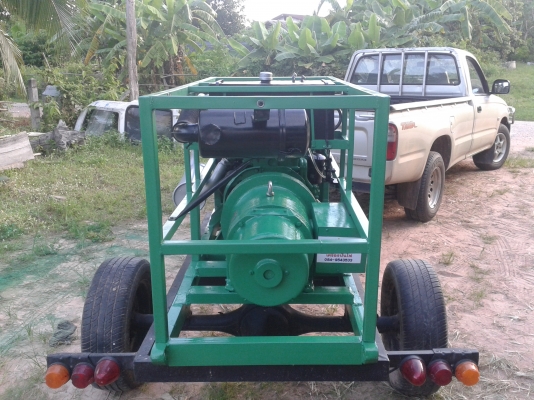 ขายเครื่องปั่นไฟ 220/380Vบัสเลส ไม่มีถ่าน