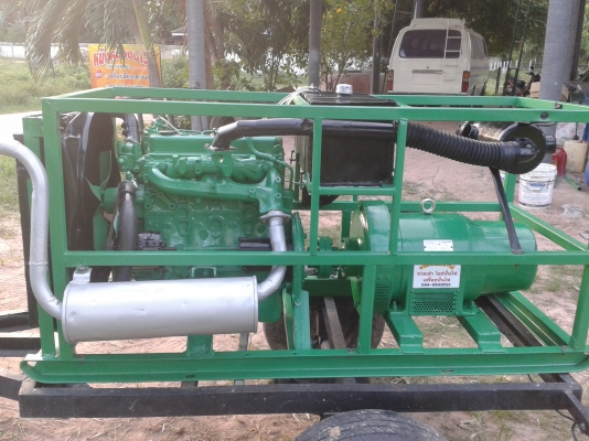 ขายเครื่องปั่นไฟ 220/380Vบัสเลส ไม่มีถ่าน