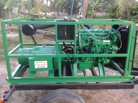 ขายเครื่องปั่นไฟ 220/380Vบัสเลส ไม่มีถ่าน