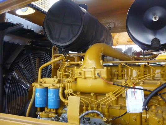 ขายรถตักล้อยาง ยี่ห้อ SEM (เซม) รุ่น 639B  รถใหม่ราคามือ 2 ผลิตโดยแคทเทอร์พิลลาร์