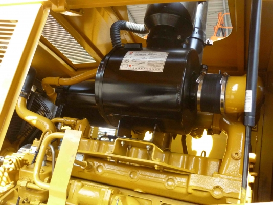 ขายรถตักล้อยาง ยี่ห้อ SEM (เซม) รุ่น 659C  รถใหม่ราคามือ 2 ผลิตโดยแคทเทอร์พิลลาร์