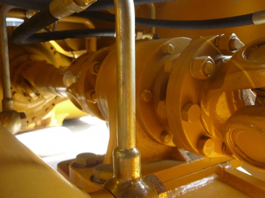 ขายรถตักล้อยาง ยี่ห้อ SEM (เซม) รุ่น 659C  รถใหม่ราคามือ 2 ผลิตโดยแคทเทอร์พิลลาร์