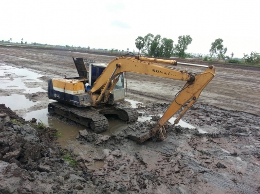 แบคโฮkomatsu 120-5