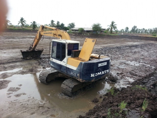 แบคโฮkomatsu 120-5