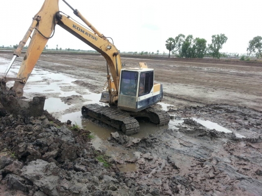 แบคโฮkomatsu 120-5