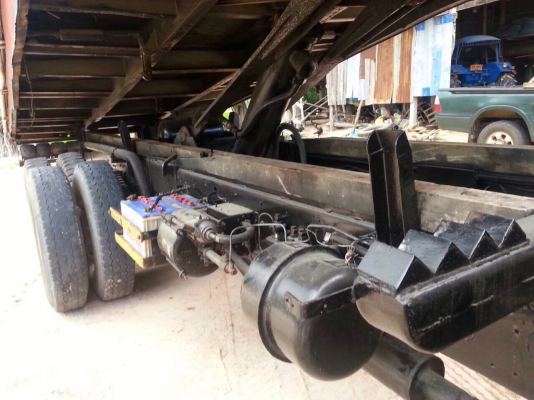 ขายรถบรรทุกสิบล้อดัมพ์ HINO FL176 เครื่อง EH700 - 168 แรง 1 เพลา ดัมพ์คอกเกษตร ทะเบียนพร้อม ใช้เงินดาว์น 120,000 บาท