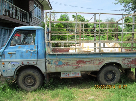 รถบรรทุก4ลัอใหญ่ลดราคา75000ดีกว่ารถอีแต๋น3เท่าไม่ผิดหวังครับ