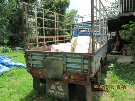 รถบรรทุก4ลัอใหญ่ลดราคา75000ดีกว่ารถอีแต๋น3เท่าไม่ผิดหวังครับ