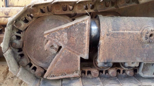 ขายรถแทรคเตอร์ CAT D5H เกียร์ท็อค ตีนไก่ เดิมๆตามรุ่น เอกสารเล่มทะเบียน