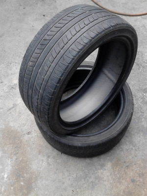 225/40R18 FALKEN ZIEX ER522 ปี2012 มี 2 เส้น Tel.081-427-3941 225/40R18 FALKEN ZIEX ER522 ปี2012 มี 2 เส้น Tel.081-427-3941