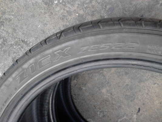 225/40R18 FALKEN ZIEX ER522 ปี2012 มี 2 เส้น Tel.081-427-3941 225/40R18 FALKEN ZIEX ER522 ปี2012 มี 2 เส้น Tel.081-427-3941