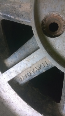 ขายล้อ HAYASHI ขอบ13 กว้าง6 ออฟเซ็ต -13 4.114 4วง ขายล้อ HAYASHI ขอบ13 กว้าง6 ออฟเซ็ต -13 4.114 4วง
