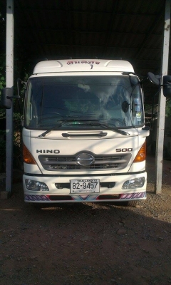 ็HINO MEGA ซีรี่ส์500