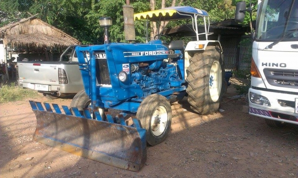 รถไถฟอร์ด T3 6600 รถไถฟอร์ด T3 6600