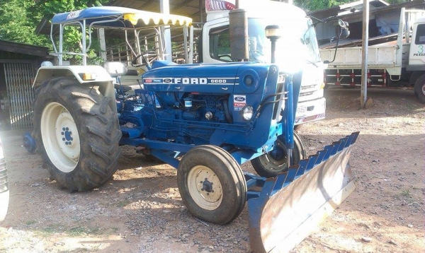 รถไถฟอร์ด T3 6600 รถไถฟอร์ด T3 6600
