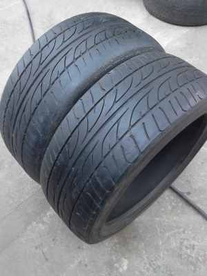 235/40R18 DUNLOP SP SPORT LM 703  มี 2 เส้น TEL.081-427-3941