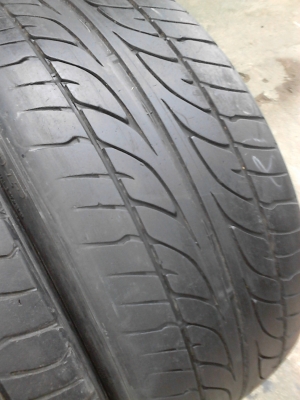 235/40R18 DUNLOP SP SPORT LM 703  มี 2 เส้น TEL.081-427-3941