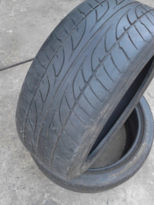 235/40R18 DUNLOP SP SPORT LM 703  มี 2 เส้น TEL.081-427-3941