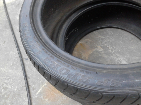 235/40R18 DUNLOP SP SPORT LM 703  มี 2 เส้น TEL.081-427-3941
