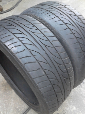 235/40R18 DUNLOP SP SPORT LM 703  มี 2 เส้น TEL.081-427-3941