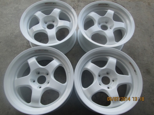 ขายล้อwork s1 17  8.5+18   25000