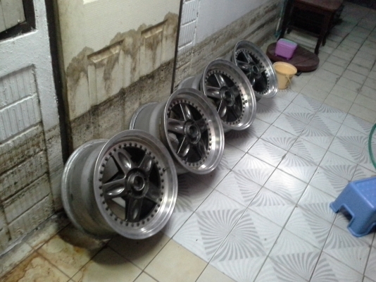 แม็ก3ชิ้นแท้Japan 16 5/100หน้า8.5หลัง9.5พร้อมอะแดปเต่อร์