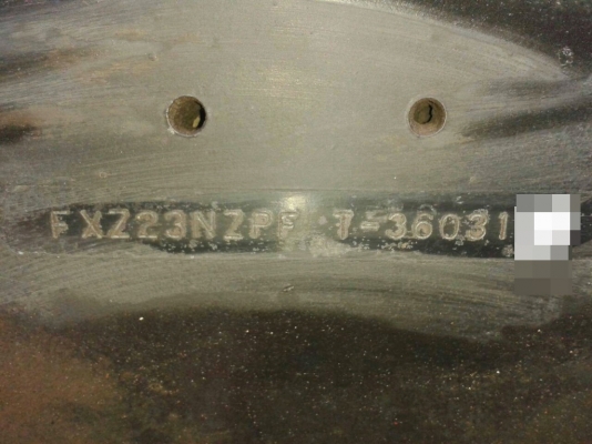 ISUZU FXZ270 เฉพาะหัวนะค่ะ