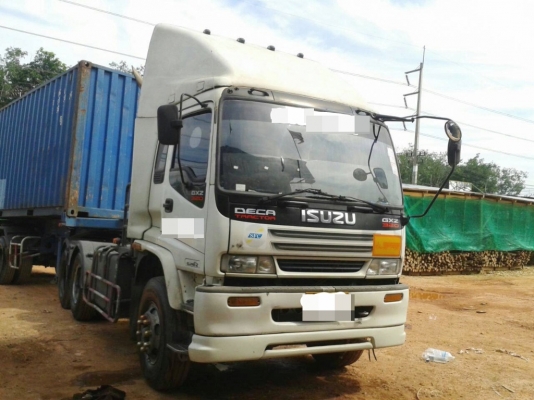 ISUZU FXZ270 เฉพาะหัวนะค่ะ