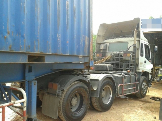 ISUZU FXZ270 เฉพาะหัวนะค่ะ