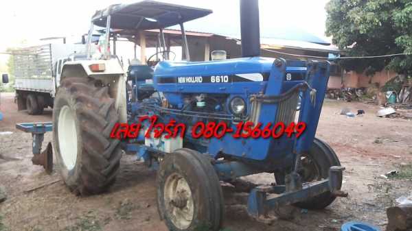 ***ขายแล้วครับขอบคุณ Truck2hand ขายรถไถเพลาเดียว FORD 6610 เสื้อลาย ปั้มกลม เครื่องเดิมเกียร์เดิม แห้งดี แรงดี เกียร์ไม่หลุดไม่หอน ปั้มดีไม่เยิ้มแรง ช่วงล่างแน่น ไม่มีส่าย คานดีไม่มีปะ ท้ายสวย ระบบไฮฯใช้งานปกติ ไม่แตกไม่ร้าว ยกหางดีไม่ตก หลังคาไม่ขาด ยางด