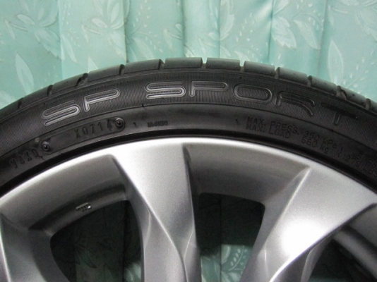 ขายล้อแม็กป้ายแดง New Mazda 3 ตัว TOP พร้องยางขอบ 18 ปี 14 สภาพใหม่ๆ