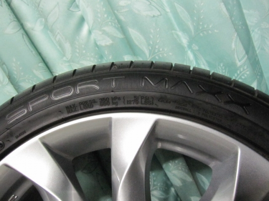 ขายล้อแม็กป้ายแดง New Mazda 3 ตัว TOP พร้องยางขอบ 18 ปี 14 สภาพใหม่ๆ