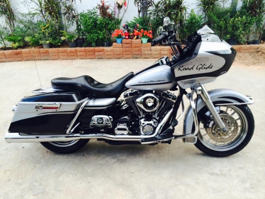 HARLEY Road glide 2002 1HD ทะเบียนแท้ตอง555 หายากมาก HARLEY Road glide 2002 1HD ทะเบียนแท้ตอง555 หายากมาก