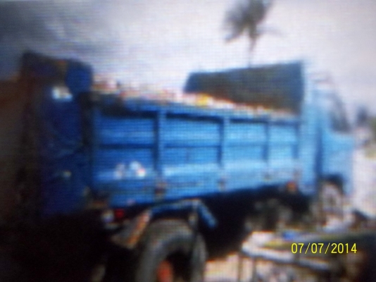 -ขาย  470000 บาท  6ล้อดั้ม อิซูสุ  115สั่งลุย  ปี 38  NPR 59LU5 FM ห้างแท้