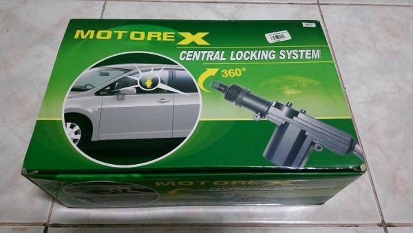 เซ็นทรัลล๊อครถยนต์ สามารถเปิดฝากระโปรงท้ายได้