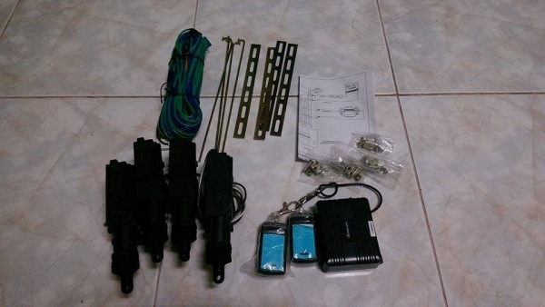 เซ็นทรัลล๊อครถยนต์ สามารถเปิดฝากระโปรงท้ายได้