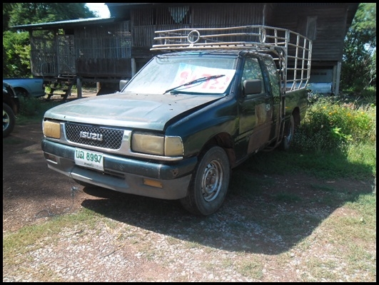 อีซูซุ แคพ ขายตามสภาพ