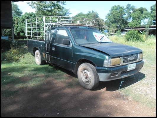 อีซูซุ แคพ ขายตามสภาพ