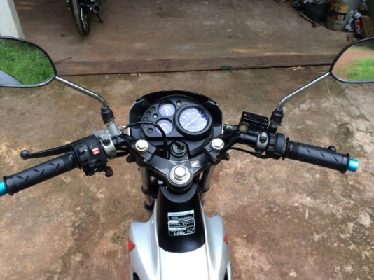 ขายโซนิค 125 cc ทะเบียนตอง 777