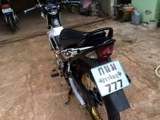 ขายโซนิค 125 cc ทะเบียนตอง 777