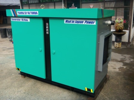 ขายเครื่องปั่นนำเข้า 40 Kva.MAD IN JAPAN รับประกัน6เดือน