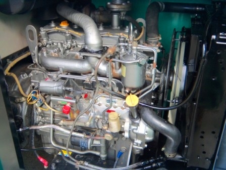 ขายเครื่องปั่นนำเข้า 40 Kva.MAD IN JAPAN รับประกัน6เดือน